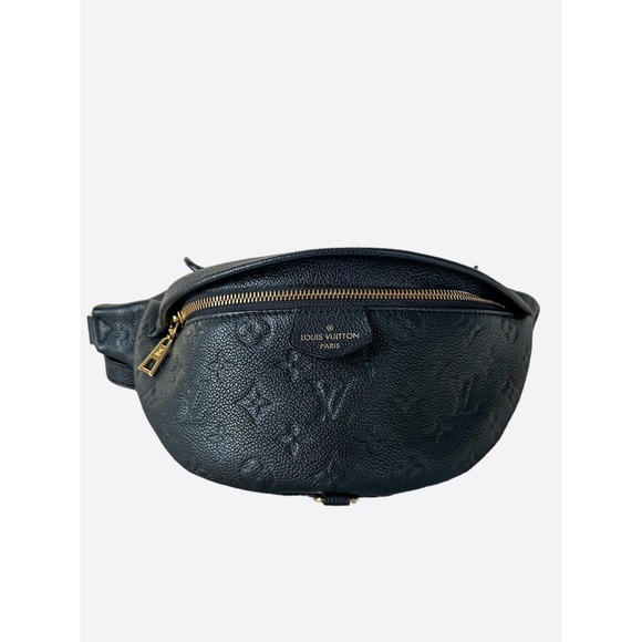 Louis Vuitton Black Empreinte Leather Monogram Bumbag - Picture 1 of 5